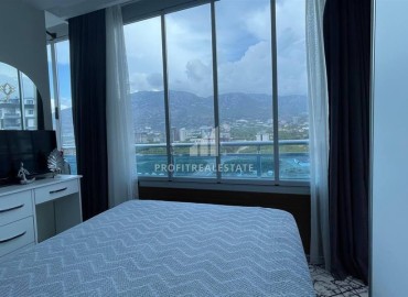 Комфортабельная квартира-студия, 45м², с великолепным видом на горы в резиденции с отельной инфраструктурой в Махмутларе, Алания ID-18213 фото-8