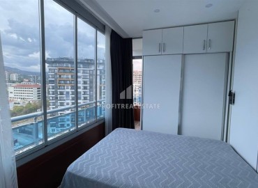 Комфортабельная квартира-студия, 45м², с великолепным видом на горы в резиденции с отельной инфраструктурой в Махмутларе, Алания ID-18213 фото-9