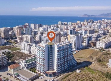 Комфортабельная квартира-студия, 45м², с великолепным видом на горы в резиденции с отельной инфраструктурой в Махмутларе, Алания ID-18213 фото-13