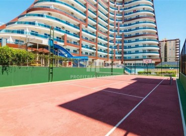 Комфортабельная квартира-студия, 45м², с великолепным видом на горы в резиденции с отельной инфраструктурой в Махмутларе, Алания ID-18213 фото-14