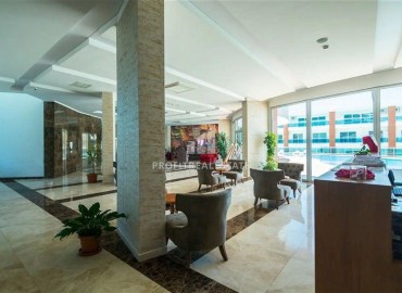 Комфортабельная квартира-студия, 45м², с великолепным видом на горы в резиденции с отельной инфраструктурой в Махмутларе, Алания ID-18213 фото-20