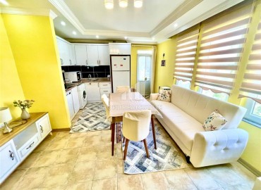 Бюджетная меблированная квартира с двумя спальнями, 80м², в 250м от моря, в недорогом доме в районе Махмутлар. Алания ID-18214 фото-2