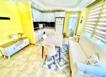 Бюджетная меблированная квартира с двумя спальнями, 80м², в 250м от моря, в недорогом доме в районе Махмутлар. Алания ID-18214 фото-4