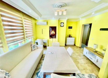 Бюджетная меблированная квартира с двумя спальнями, 80м², в 250м от моря, в недорогом доме в районе Махмутлар. Алания ID-18214 фото-6