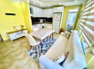 Бюджетная меблированная квартира с двумя спальнями, 80м², в 250м от моря, в недорогом доме в районе Махмутлар. Алания ID-18214 фото-7