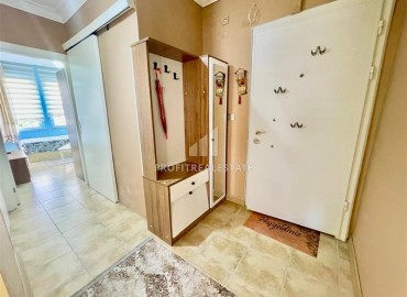 Бюджетная меблированная квартира с двумя спальнями, 80м², в 250м от моря, в недорогом доме в районе Махмутлар. Алания ID-18214 фото-11