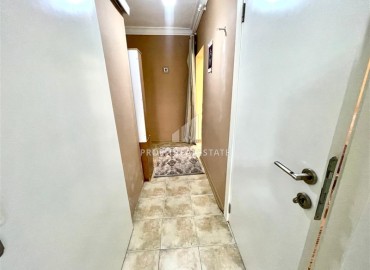 Бюджетная меблированная квартира с двумя спальнями, 80м², в 250м от моря, в недорогом доме в районе Махмутлар. Алания ID-18214 фото-12