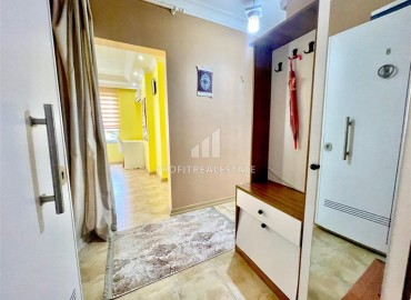 Бюджетная меблированная квартира с двумя спальнями, 80м², в 250м от моря, в недорогом доме в районе Махмутлар. Алания ID-18214 фото-13