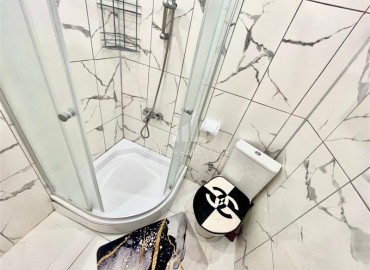 Бюджетная меблированная квартира с двумя спальнями, 80м², в 250м от моря, в недорогом доме в районе Махмутлар. Алания ID-18214 фото-15