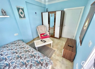 Бюджетная меблированная квартира с двумя спальнями, 80м², в 250м от моря, в недорогом доме в районе Махмутлар. Алания ID-18214 фото-16