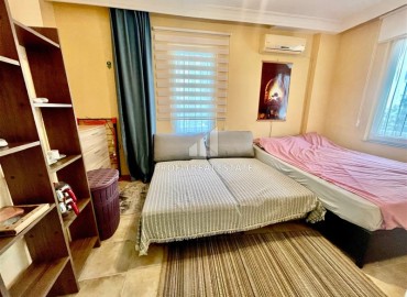 Бюджетная меблированная квартира с двумя спальнями, 80м², в 250м от моря, в недорогом доме в районе Махмутлар. Алания ID-18214 фото-18