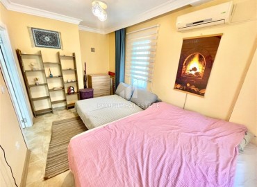 Бюджетная меблированная квартира с двумя спальнями, 80м², в 250м от моря, в недорогом доме в районе Махмутлар. Алания ID-18214 фото-19