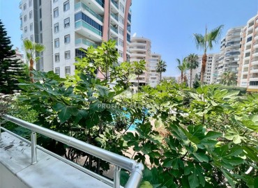 Бюджетная меблированная квартира с двумя спальнями, 80м², в 250м от моря, в недорогом доме в районе Махмутлар. Алания ID-18214 фото-20