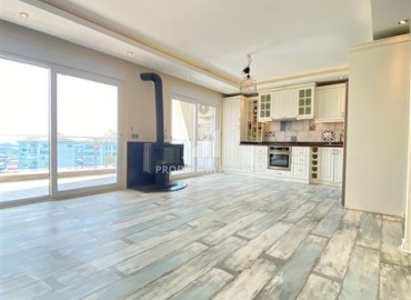 Видовой пентхаус с тремя спальнями, 170м², в элитном комплексе в Джикджилли, Алания, под гражданство ID-18215 фото-2