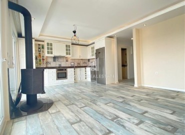 Видовой пентхаус с тремя спальнями, 170м², в элитном комплексе в Джикджилли, Алания, под гражданство ID-18215 фото-3