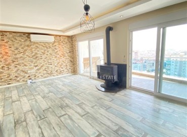 Видовой пентхаус с тремя спальнями, 170м², в элитном комплексе в Джикджилли, Алания, под гражданство ID-18215 фото-4