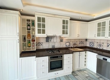 Видовой пентхаус с тремя спальнями, 170м², в элитном комплексе в Джикджилли, Алания, под гражданство ID-18215 фото-5