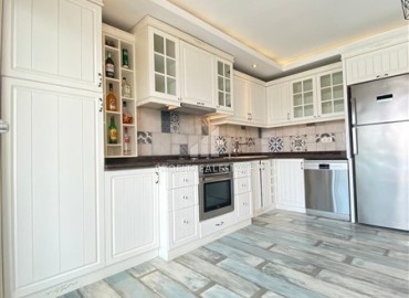 Видовой пентхаус с тремя спальнями, 170м², в элитном комплексе в Джикджилли, Алания, под гражданство ID-18215 фото-6