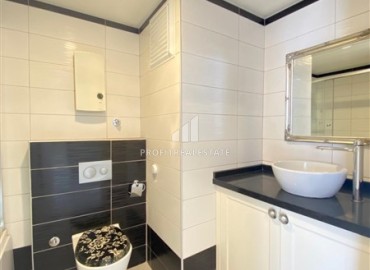 Видовой пентхаус с тремя спальнями, 170м², в элитном комплексе в Джикджилли, Алания, под гражданство ID-18215 фото-19