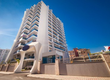 Элегантная видовая квартира с двумя спальнями, 118м², с видом на море в знаменитом комплексе Махмутлара, Алания ID-18216 фото-1