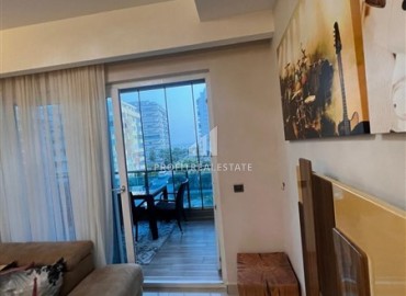 Элегантная видовая квартира с двумя спальнями, 118м², с видом на море в знаменитом комплексе Махмутлара, Алания ID-18216 фото-4