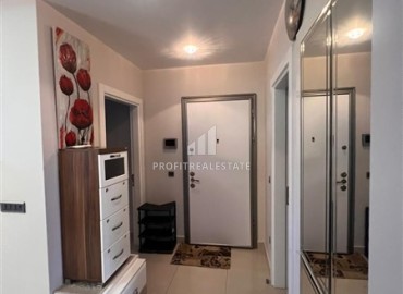 Элегантная видовая квартира с двумя спальнями, 118м², с видом на море в знаменитом комплексе Махмутлара, Алания ID-18216 фото-5