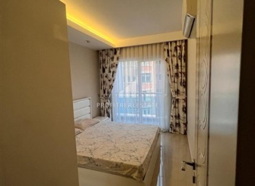 Элегантная видовая квартира с двумя спальнями, 118м², с видом на море в знаменитом комплексе Махмутлара, Алания ID-18216 фото-6