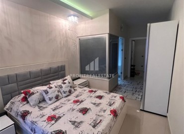 Элегантная видовая квартира с двумя спальнями, 118м², с видом на море в знаменитом комплексе Махмутлара, Алания ID-18216 фото-7