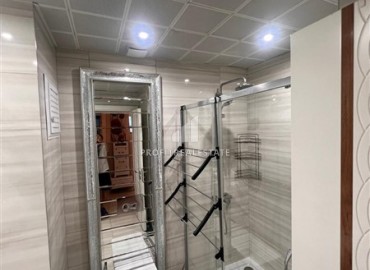 Элегантная видовая квартира с двумя спальнями, 118м², с видом на море в знаменитом комплексе Махмутлара, Алания ID-18216 фото-9