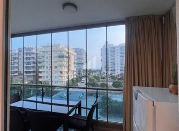 Элегантная видовая квартира с двумя спальнями, 118м², с видом на море в знаменитом комплексе Махмутлара, Алания ID-18216 фото-10