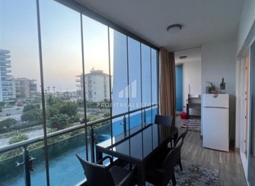 Элегантная видовая квартира с двумя спальнями, 118м², с видом на море в знаменитом комплексе Махмутлара, Алания ID-18216 фото-11