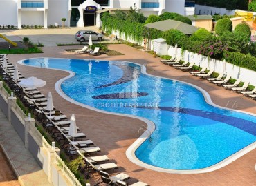 Элегантная видовая квартира с двумя спальнями, 118м², с видом на море в знаменитом комплексе Махмутлара, Алания ID-18216 фото-13