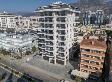 Квартиры от застройщика, в 150 метрах от моря, Махмутлар, Аланья, 54-250 м2 ID-11455 фото-1