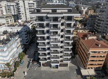 Квартиры от застройщика, в 150 метрах от моря, Махмутлар, Аланья, 54-250 м2 ID-11455 фото-2