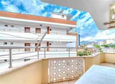 Inexpensive furnished apartment 2 + 1, with elegant furniture, 50 meters from the sea, in a house without facilities, Tosmur, Alanya ID-11248 фото-11