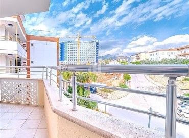 Inexpensive furnished apartment 2 + 1, with elegant furniture, 50 meters from the sea, in a house without facilities, Tosmur, Alanya ID-11248 фото-13