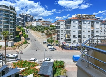 Inexpensive furnished apartment 2 + 1, with elegant furniture, 50 meters from the sea, in a house without facilities, Tosmur, Alanya ID-11248 фото-14