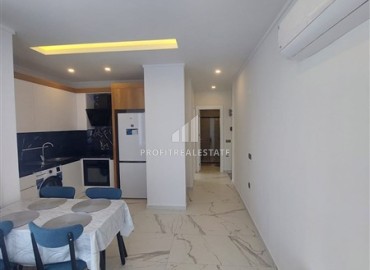 Новая меблированная квартира на аренду в районе Авсаллар с песчаным пляжем Инжекум ID-18218 фото-3