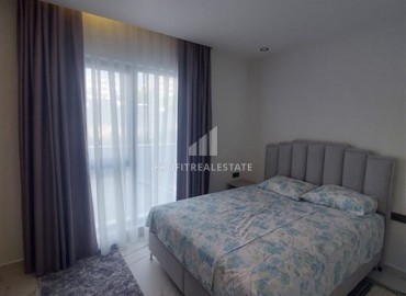Новая меблированная квартира на аренду в районе Авсаллар с песчаным пляжем Инжекум ID-18218 фото-5