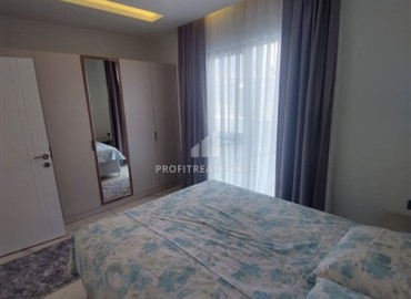 Новая меблированная квартира на аренду в районе Авсаллар с песчаным пляжем Инжекум ID-18218 фото-6