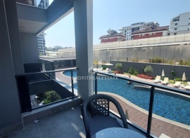 Новая меблированная квартира на аренду в районе Авсаллар с песчаным пляжем Инжекум ID-18218 фото-9