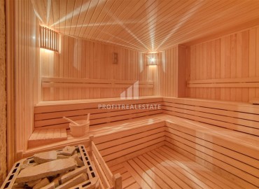 Новая меблированная квартира на аренду в районе Авсаллар с песчаным пляжем Инжекум ID-18218 фото-20