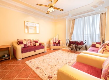 Меблированная трехкомнатная квартира всего в 70 метрах от пляжа Тосмура, Аланья, 110 м2 ID-15275 фото-3