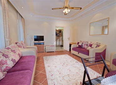 Меблированная трехкомнатная квартира всего в 70 метрах от пляжа Тосмура, Аланья, 110 м2 ID-15275 фото-4