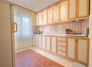 Меблированная трехкомнатная квартира всего в 70 метрах от пляжа Тосмура, Аланья, 110 м2 ID-15275 фото-5