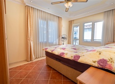 Меблированная трехкомнатная квартира всего в 70 метрах от пляжа Тосмура, Аланья, 110 м2 ID-15275 фото-7