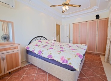 Меблированная трехкомнатная квартира всего в 70 метрах от пляжа Тосмура, Аланья, 110 м2 ID-15275 фото-8