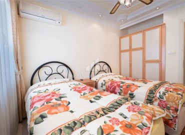 Меблированная трехкомнатная квартира всего в 70 метрах от пляжа Тосмура, Аланья, 110 м2 ID-15275 фото-9