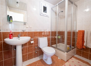 Меблированная трехкомнатная квартира всего в 70 метрах от пляжа Тосмура, Аланья, 110 м2 ID-15275 фото-11