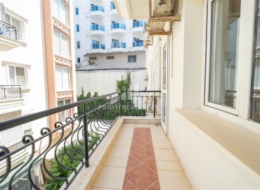 Меблированная трехкомнатная квартира всего в 70 метрах от пляжа Тосмура, Аланья, 110 м2 ID-15275 фото-12